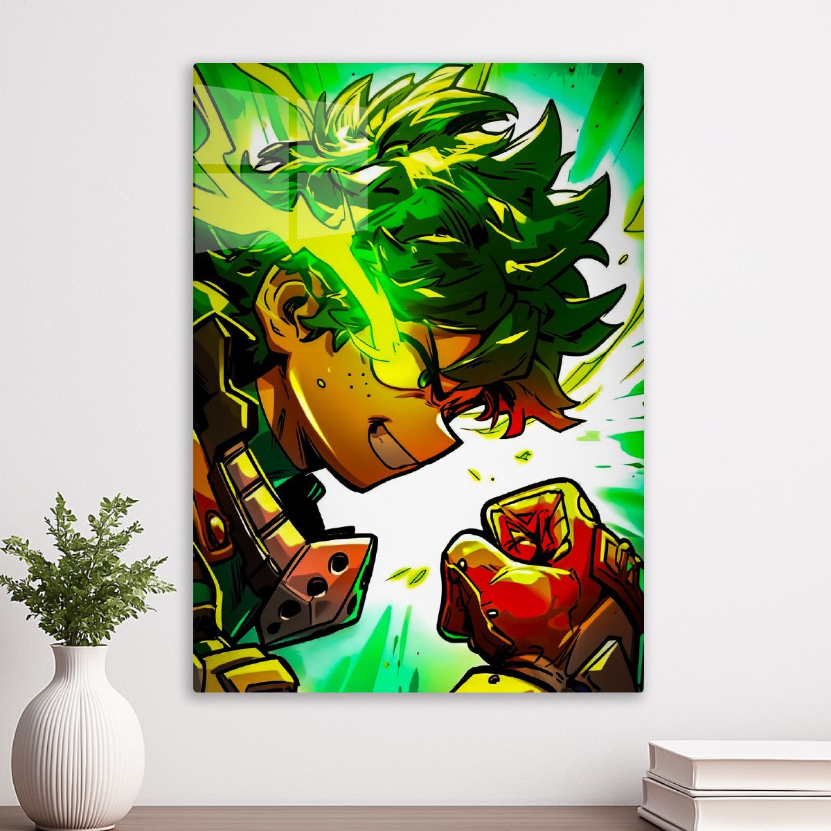 Deku Fierce Focus