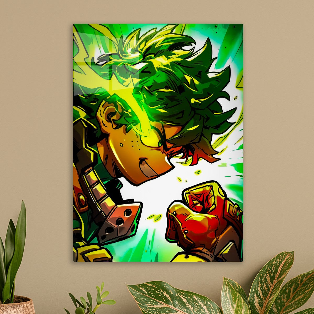 Deku Fierce Focus