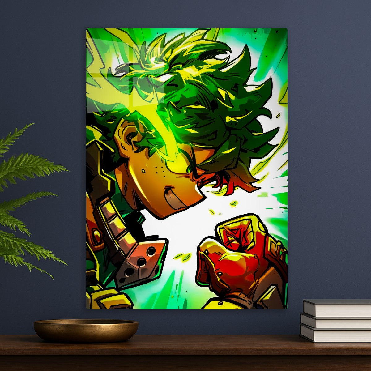 Deku Fierce Focus