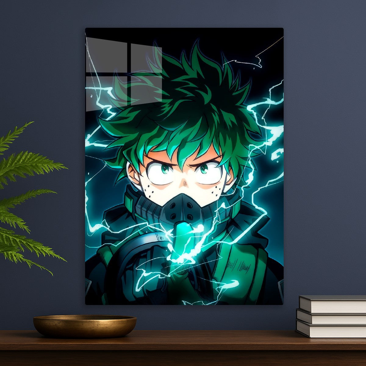 asked Deku Charge