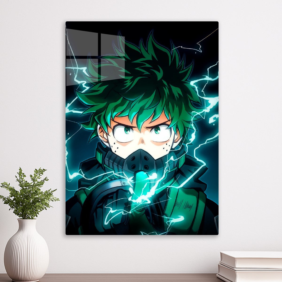 asked Deku Charge