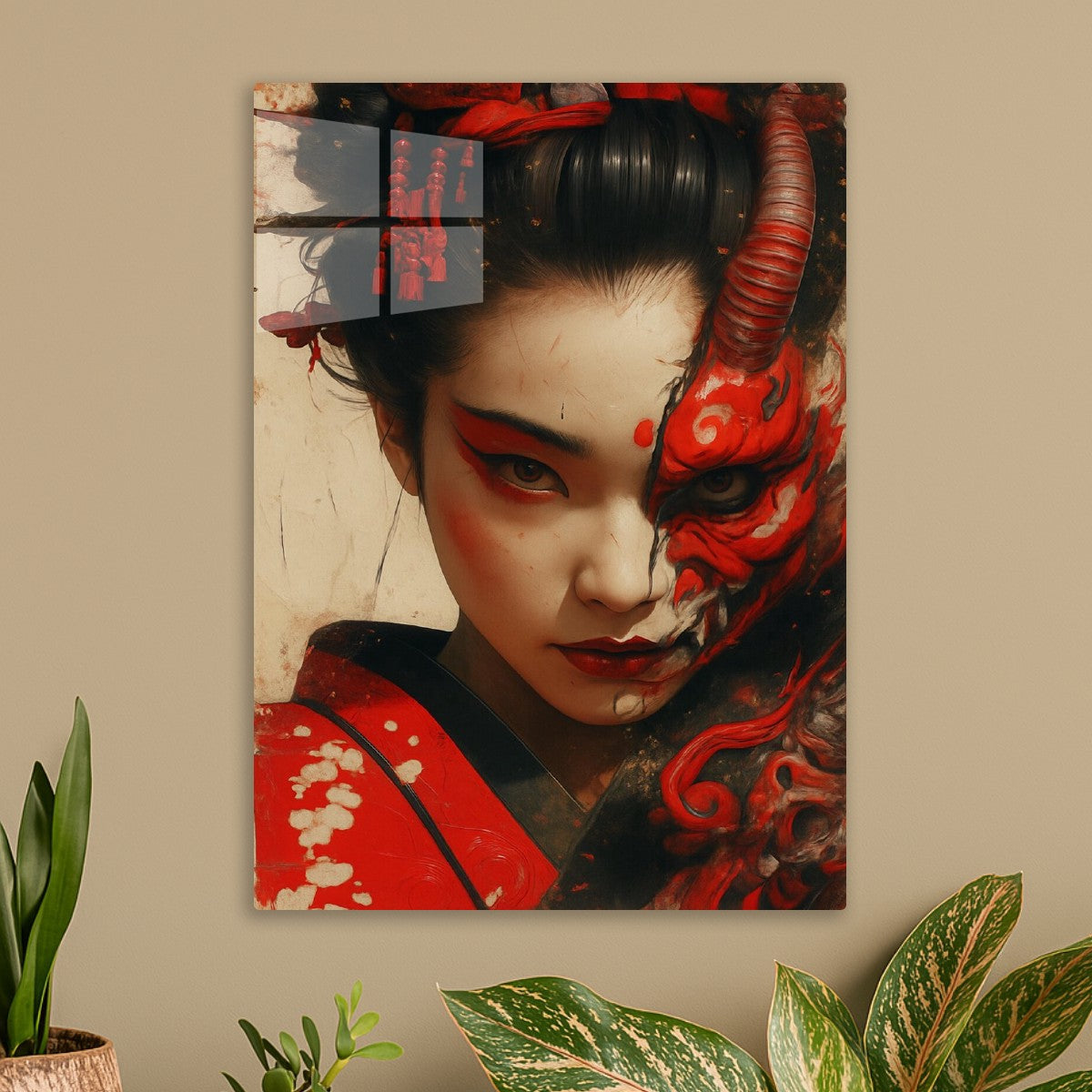 Geisha's shadow blossom's soul