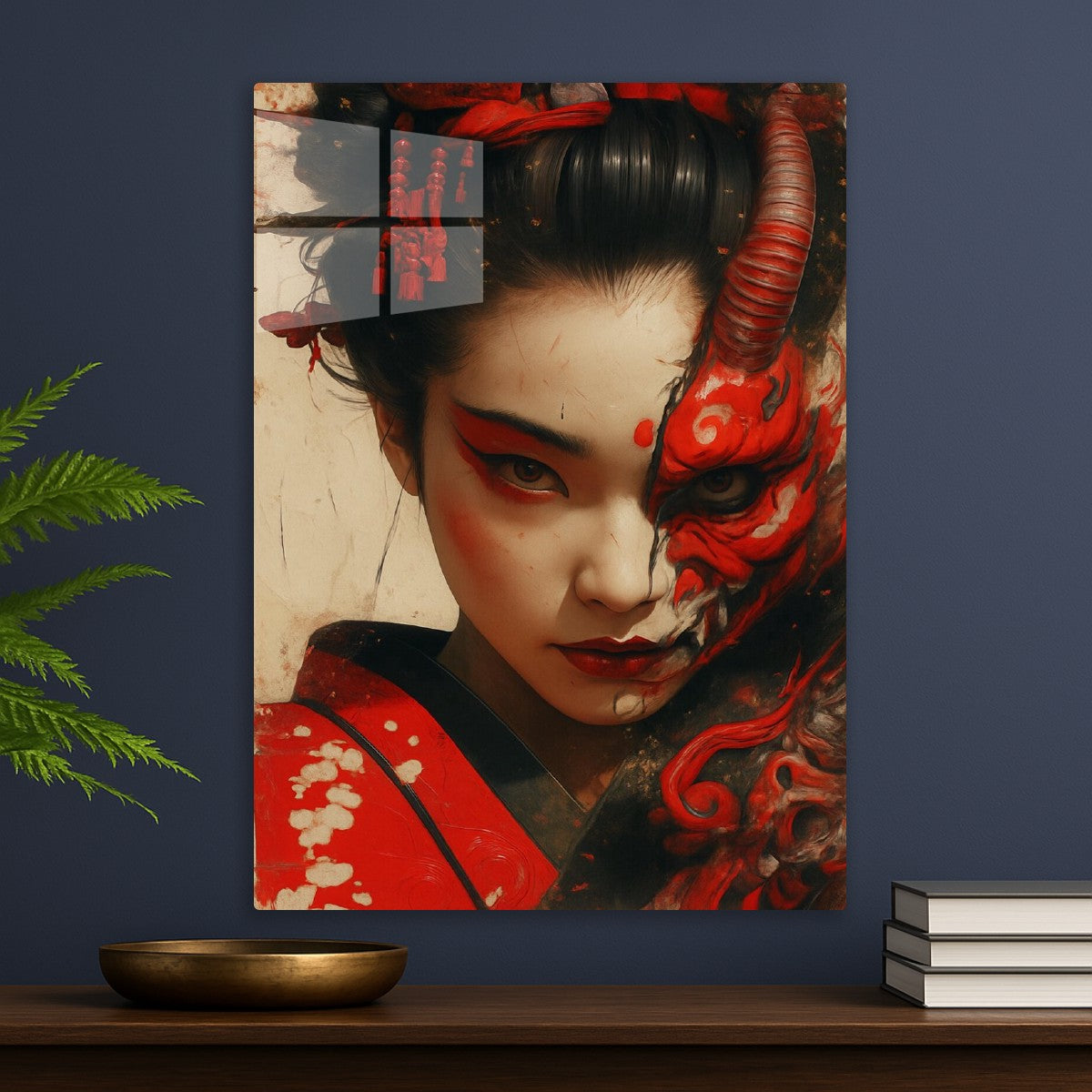 Geisha's shadow blossom's soul