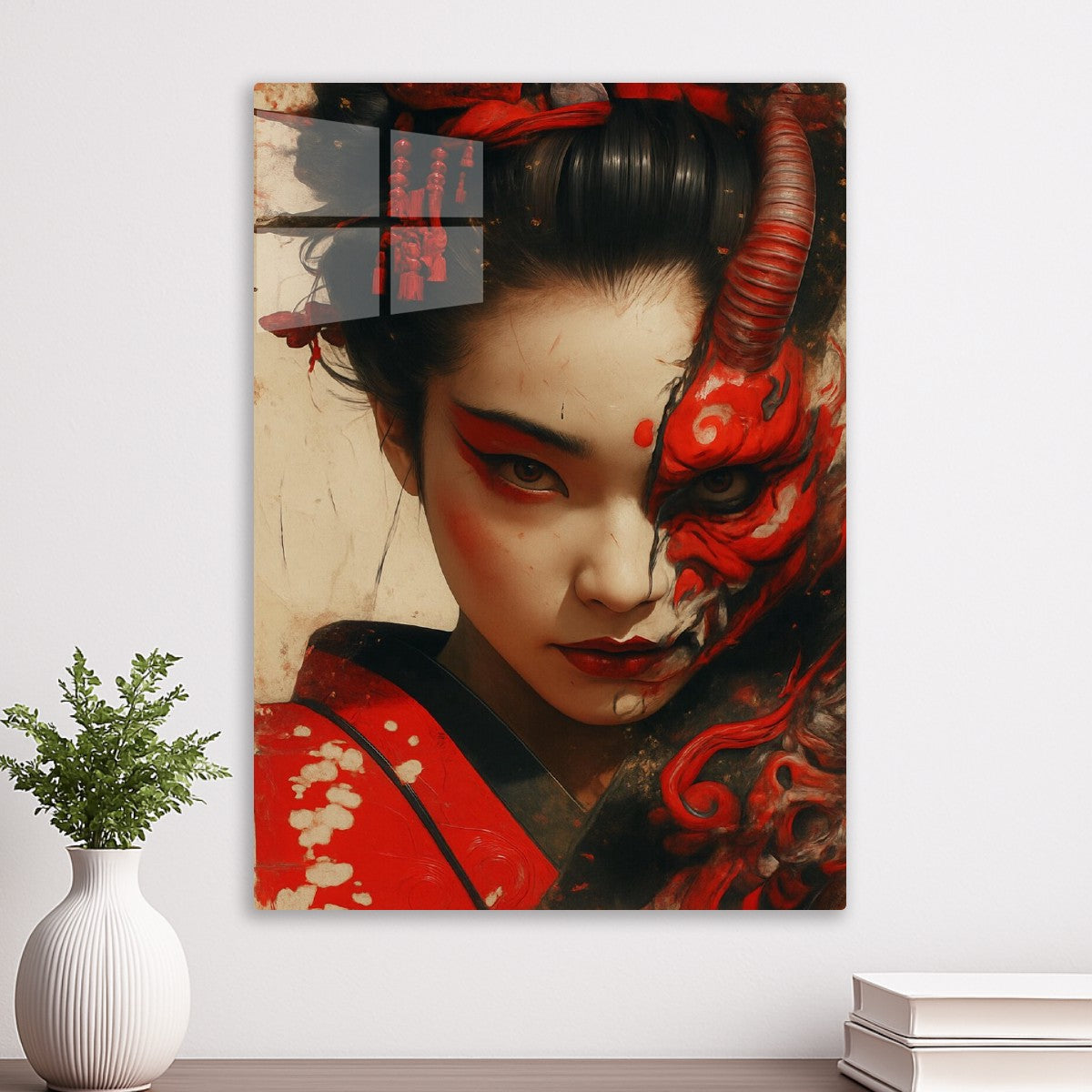Geisha's shadow blossom's soul