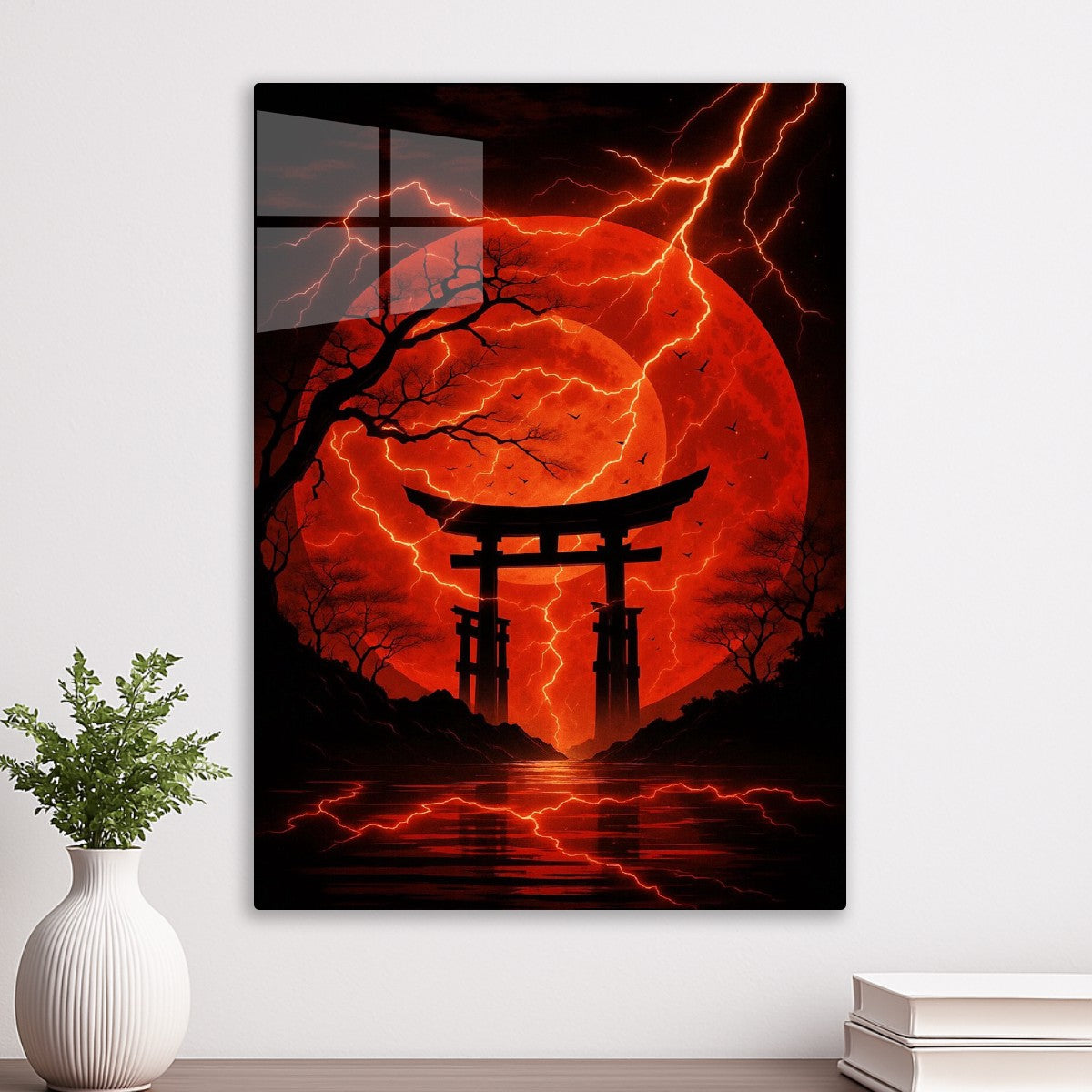 Torii Gate Silence that speaks
