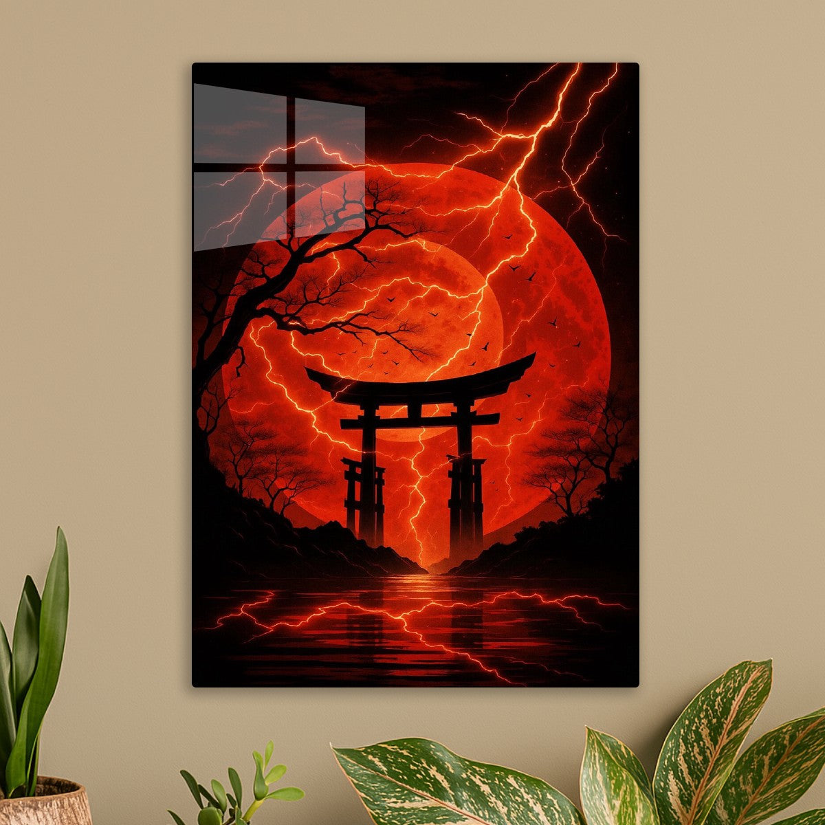 Torii Gate Silence that speaks