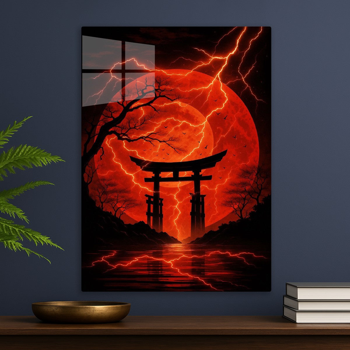 Torii Gate Silence that speaks