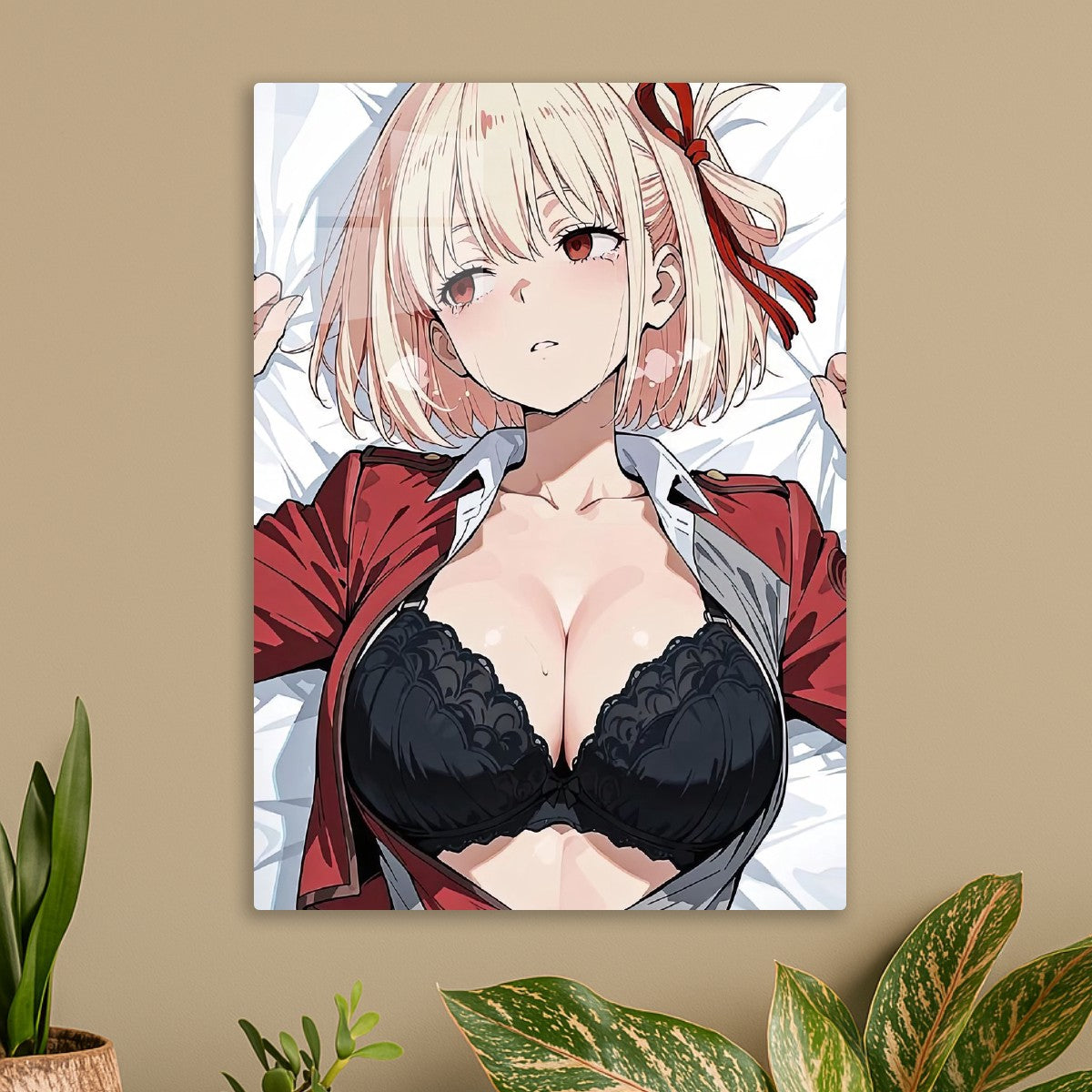 Chisato's Gaze