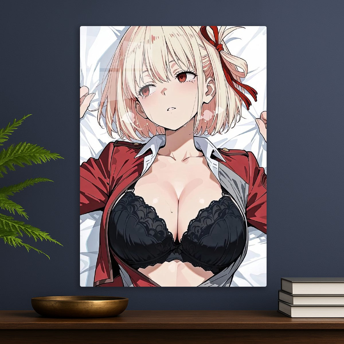 Chisato's Gaze