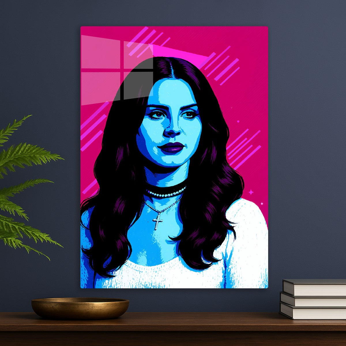 Lana Del Rey Pop Art Portrait