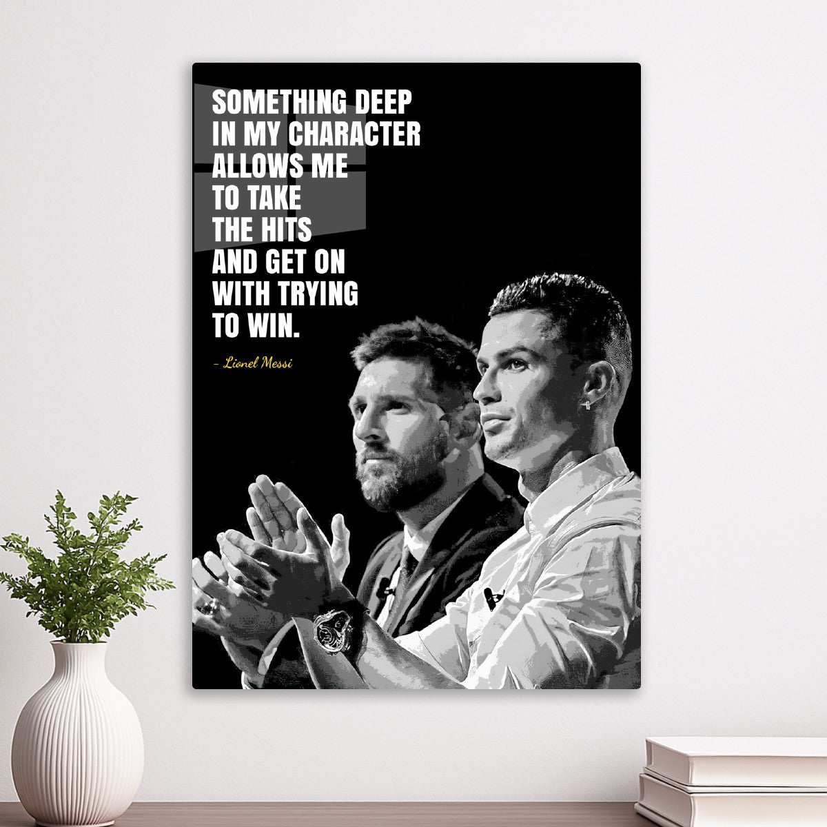 ronaldo and messi