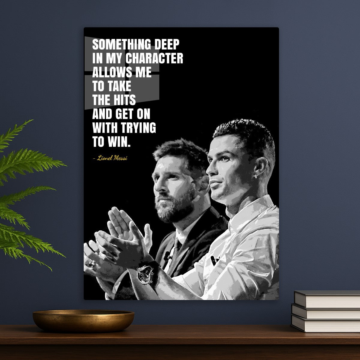 ronaldo and messi
