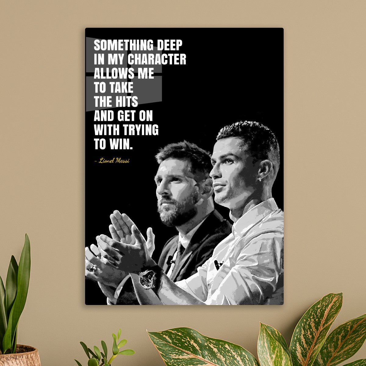 ronaldo and messi