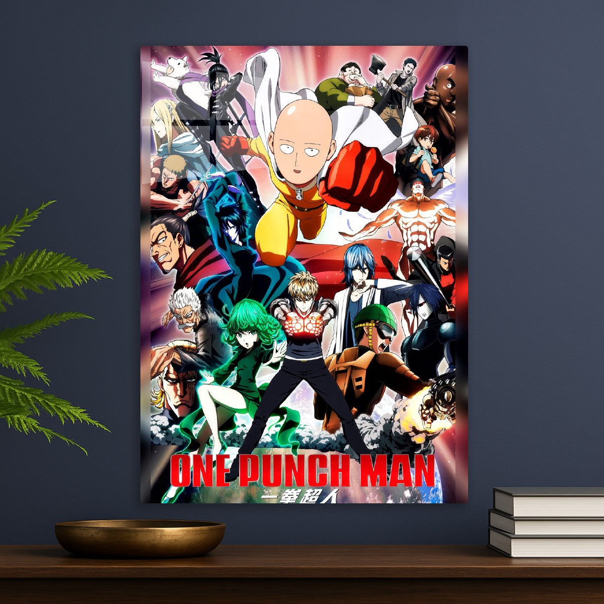 One Punch Man 