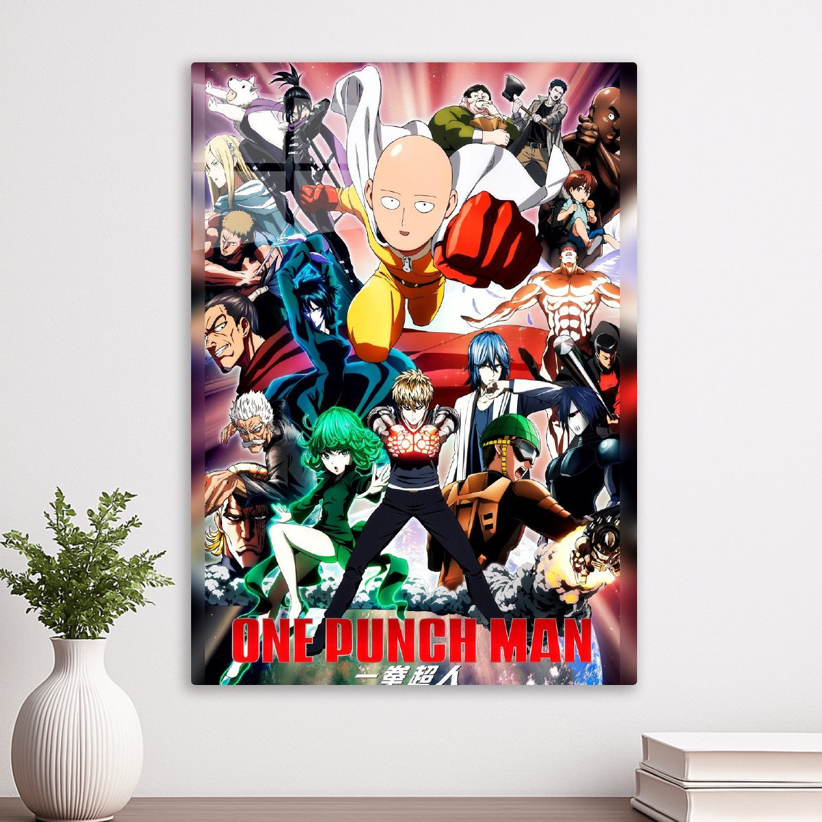 One Punch Man 