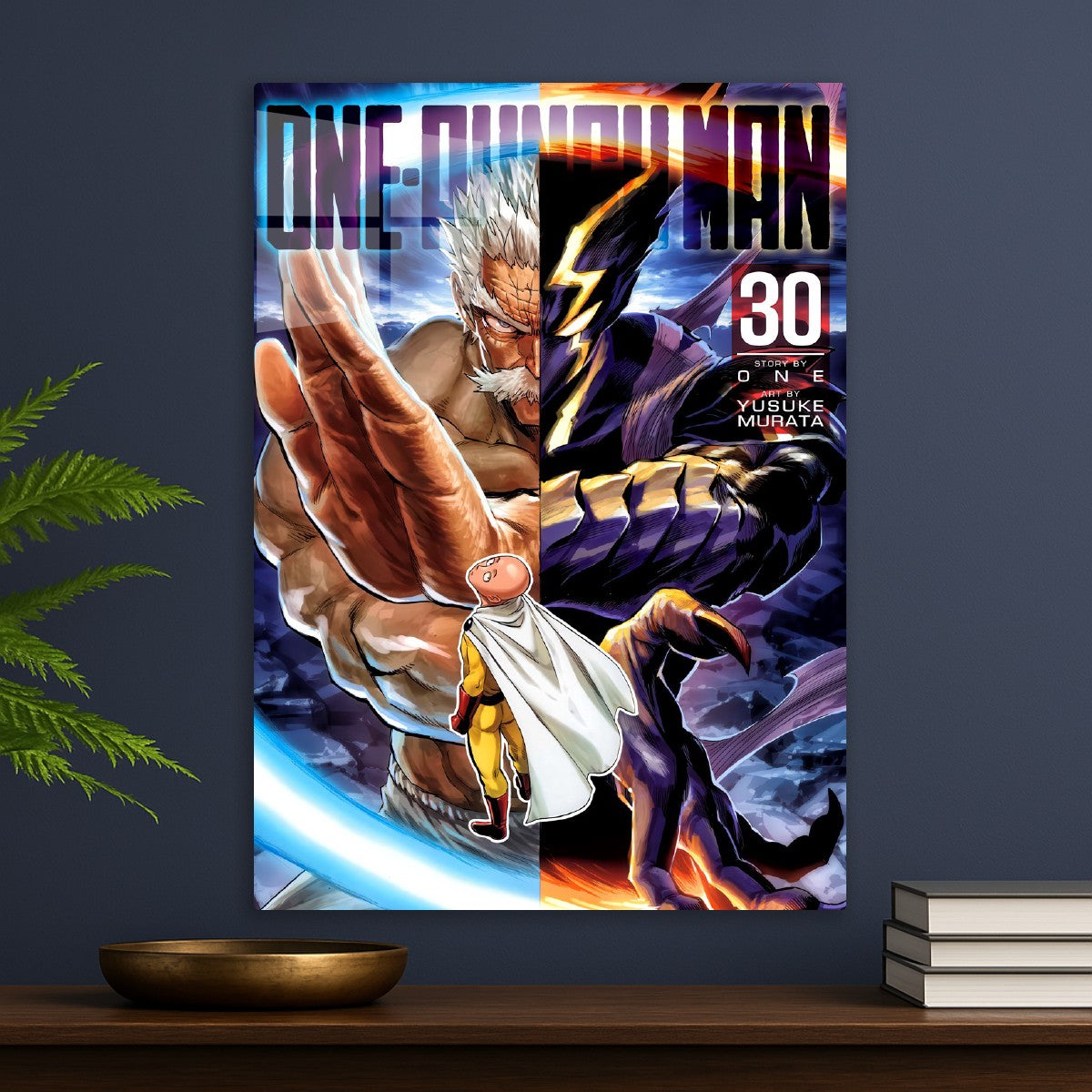 One Punch Man Versus