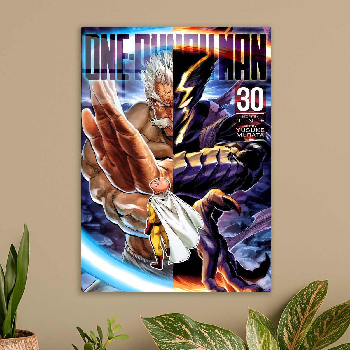 One Punch Man Versus