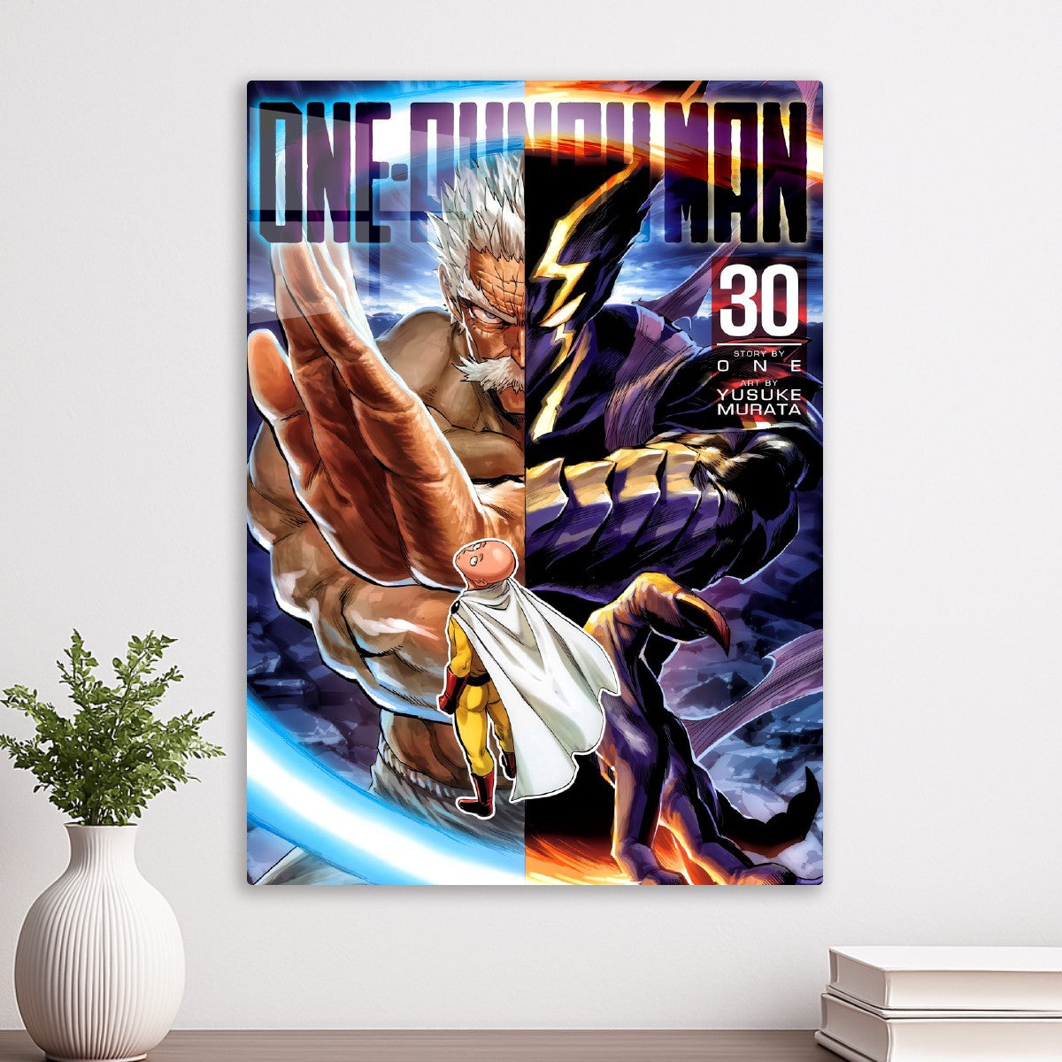 One Punch Man Versus