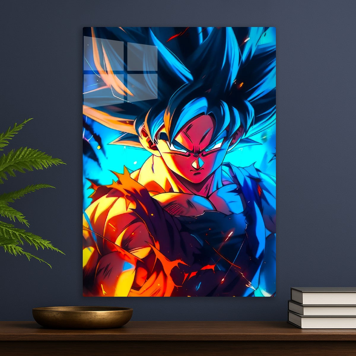Goku Ultra Instinct Aura