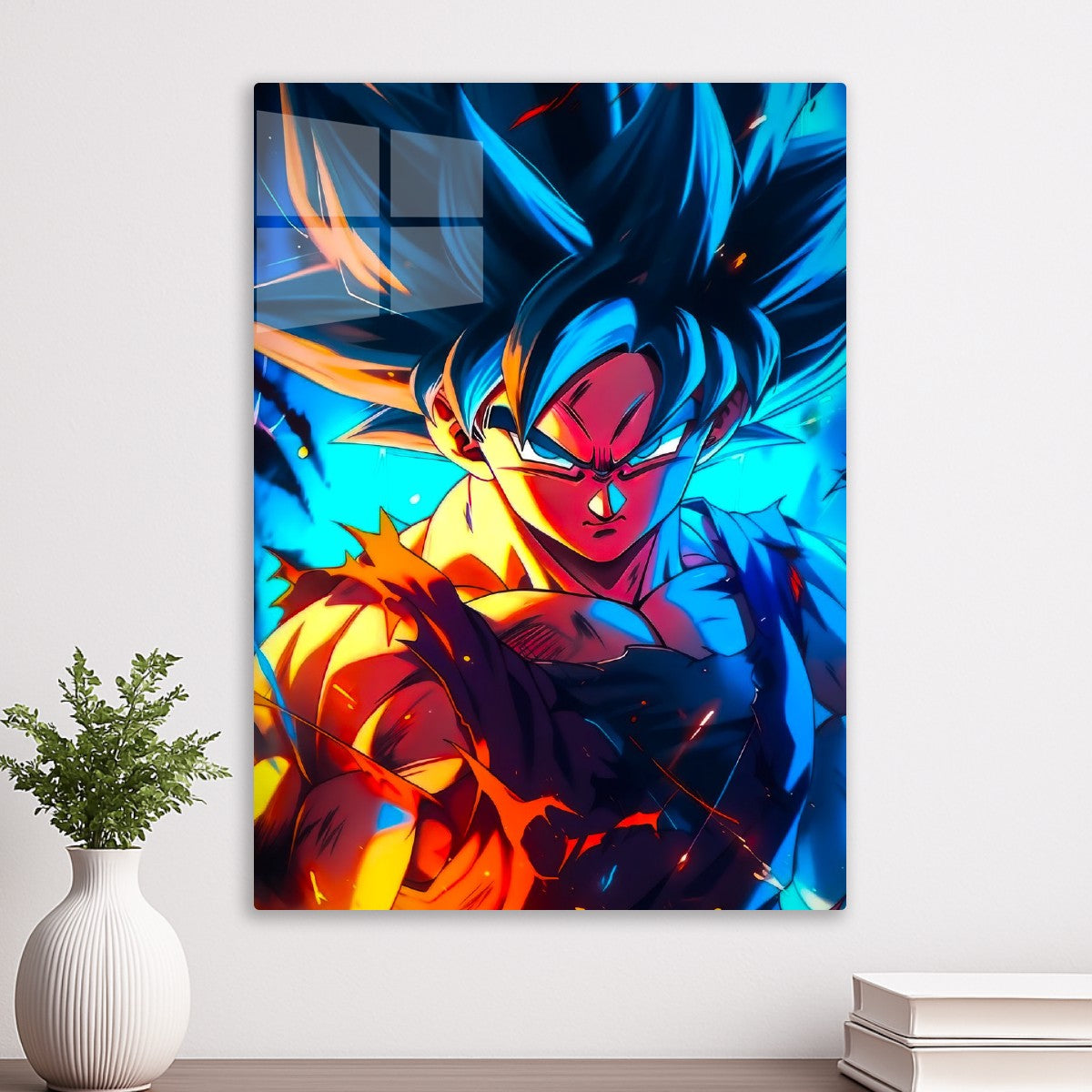 Goku Ultra Instinct Aura