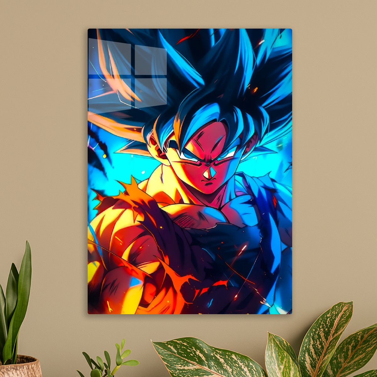 Goku Ultra Instinct Aura