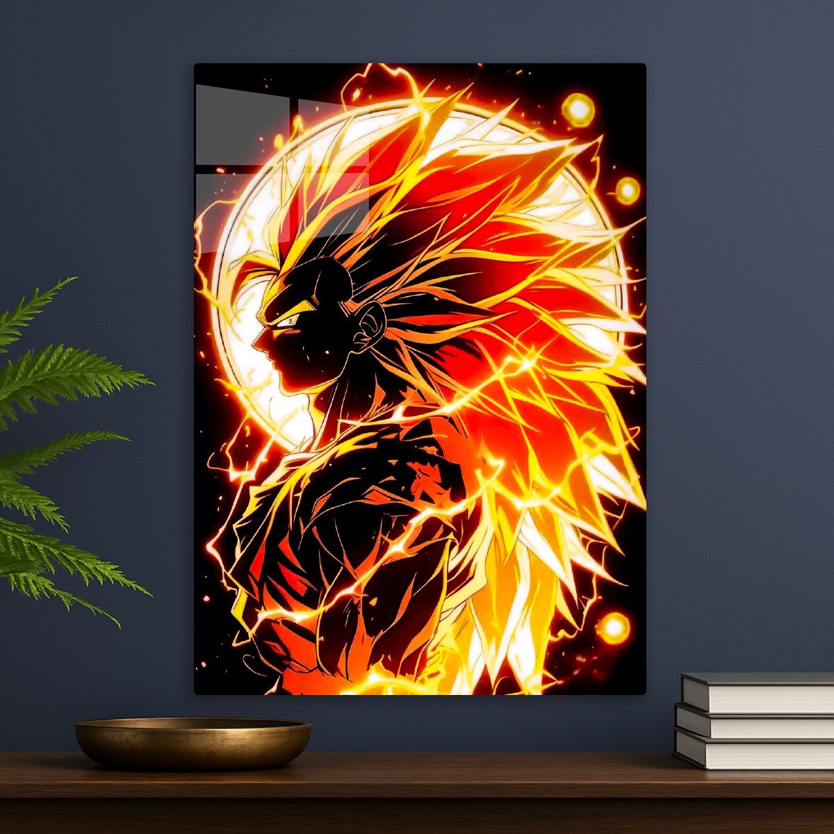 Goku Super Saiyan Flame