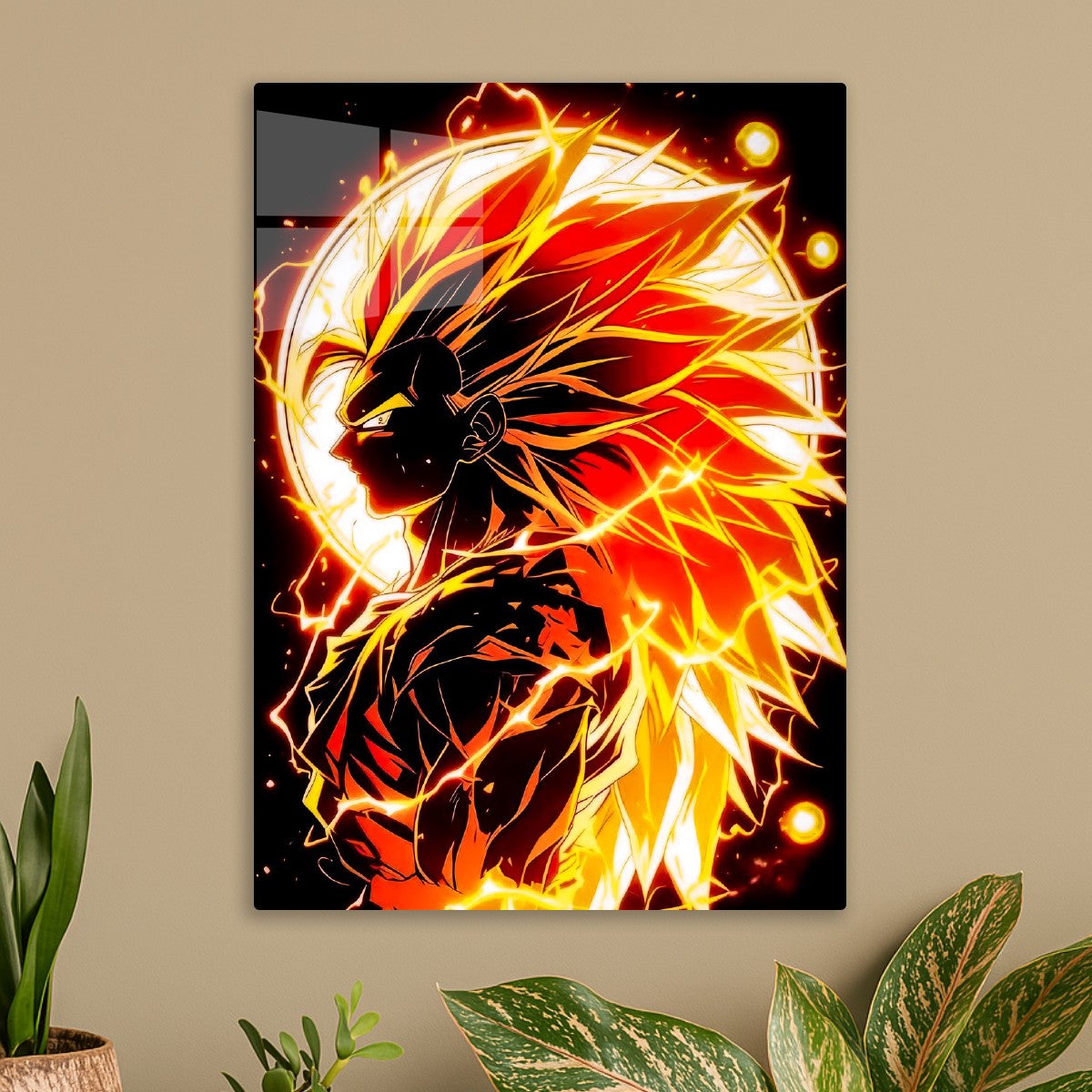 Goku Super Saiyan Flame