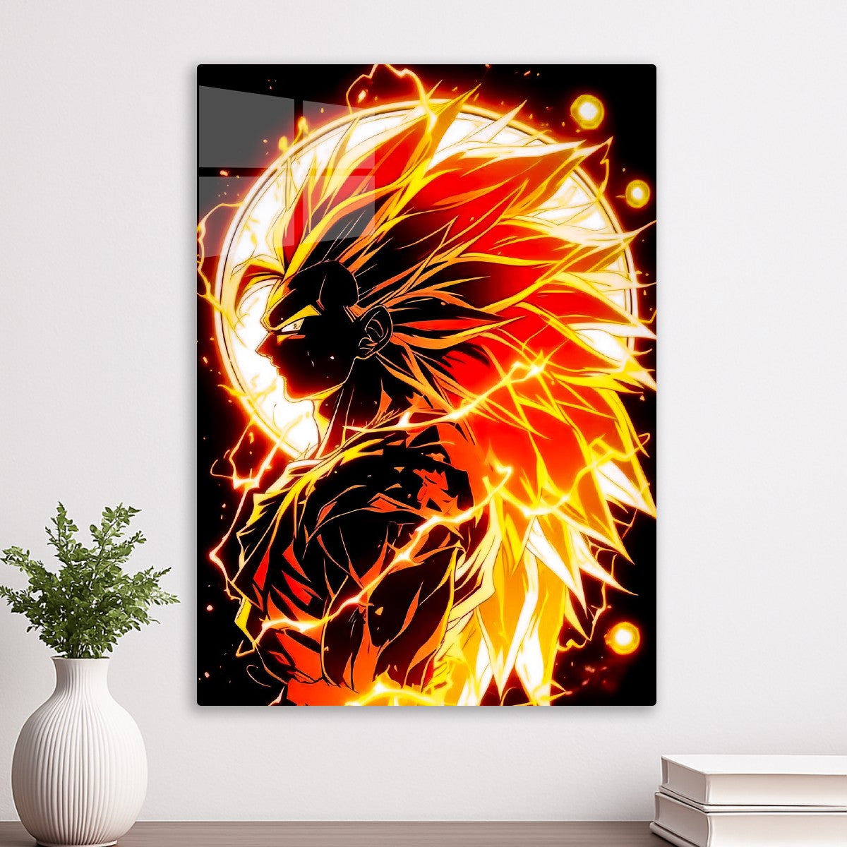 Goku Super Saiyan Flame