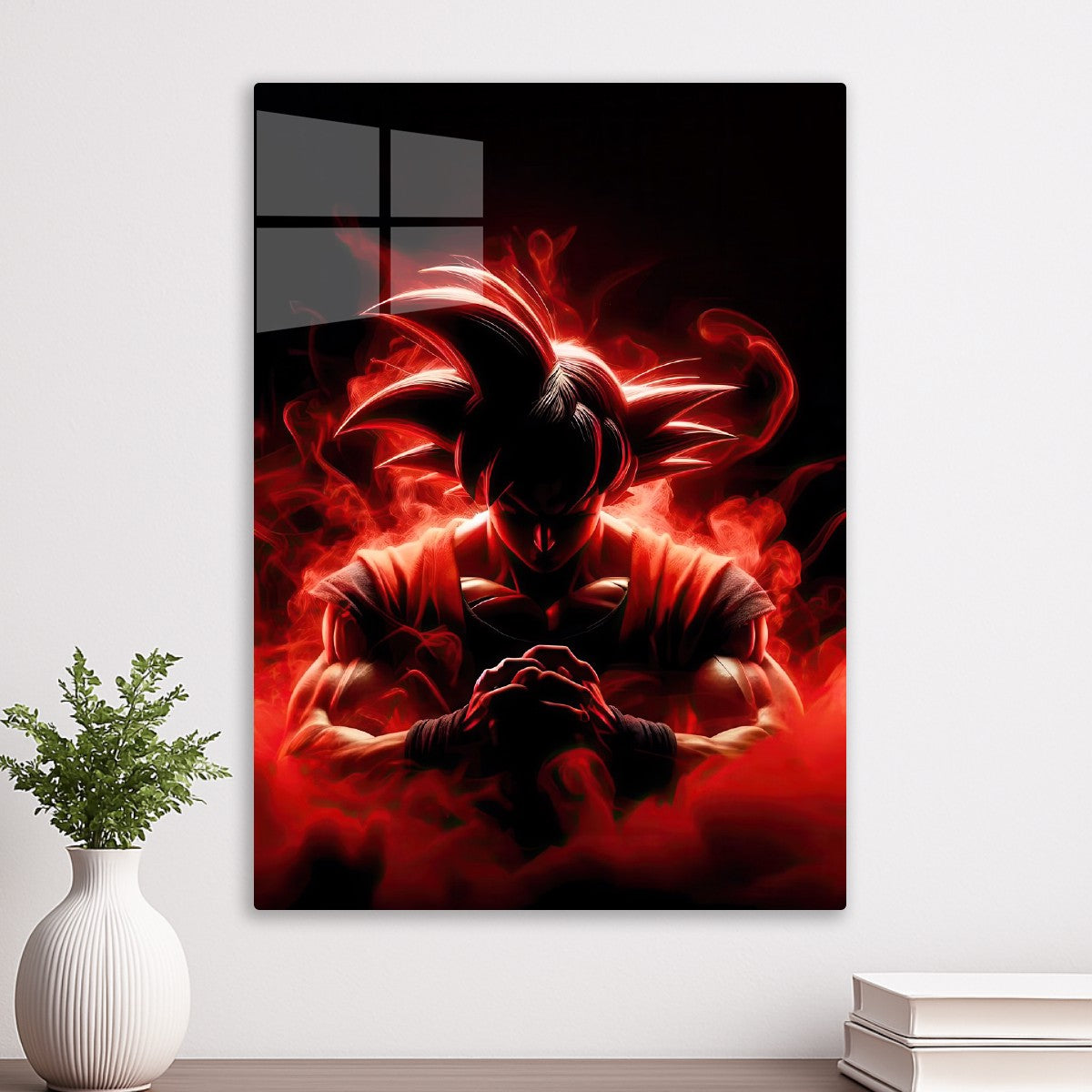 Goku Shadow Power Pose