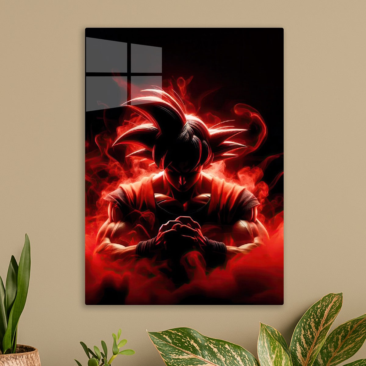 Goku Shadow Power Pose