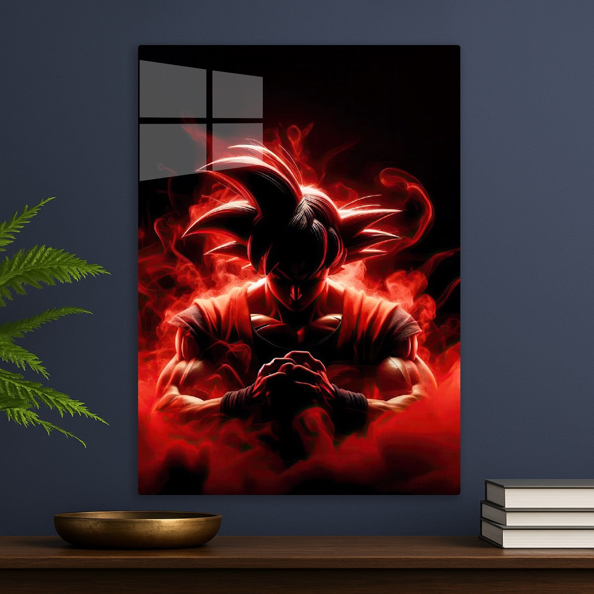 Goku Shadow Power Pose