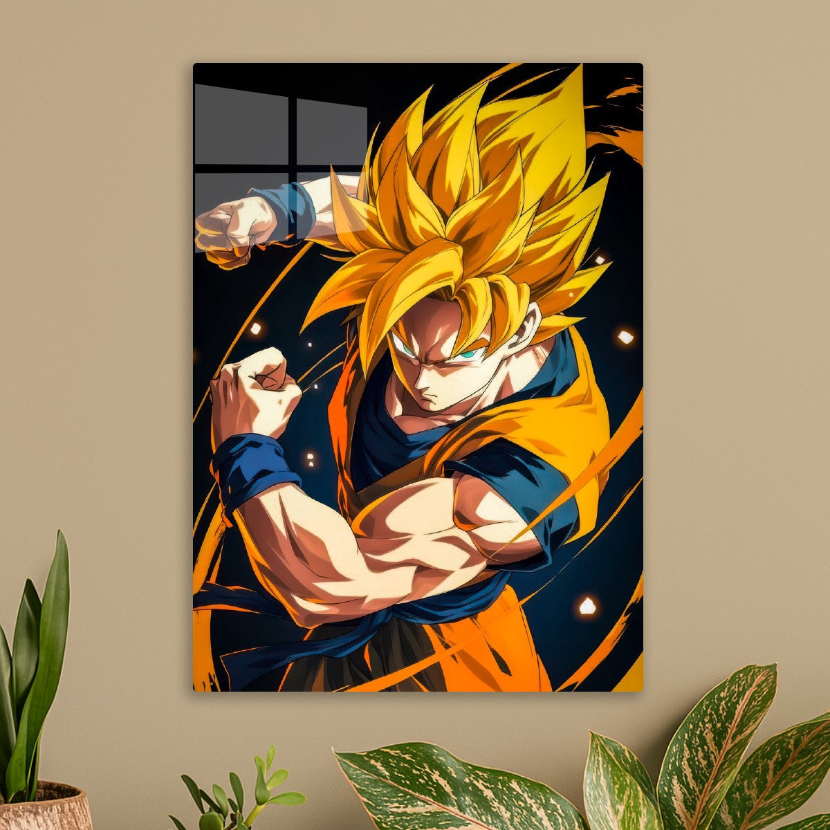 Classic Goku Super Saiyan