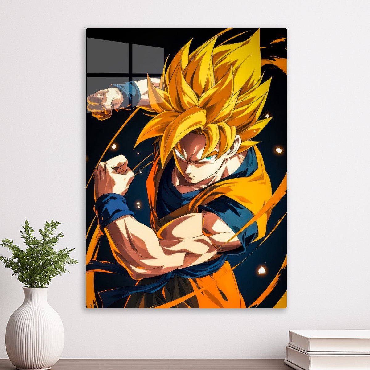 Classic Goku Super Saiyan