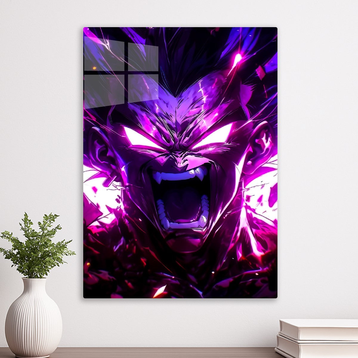 Goku Rage Dark Energy