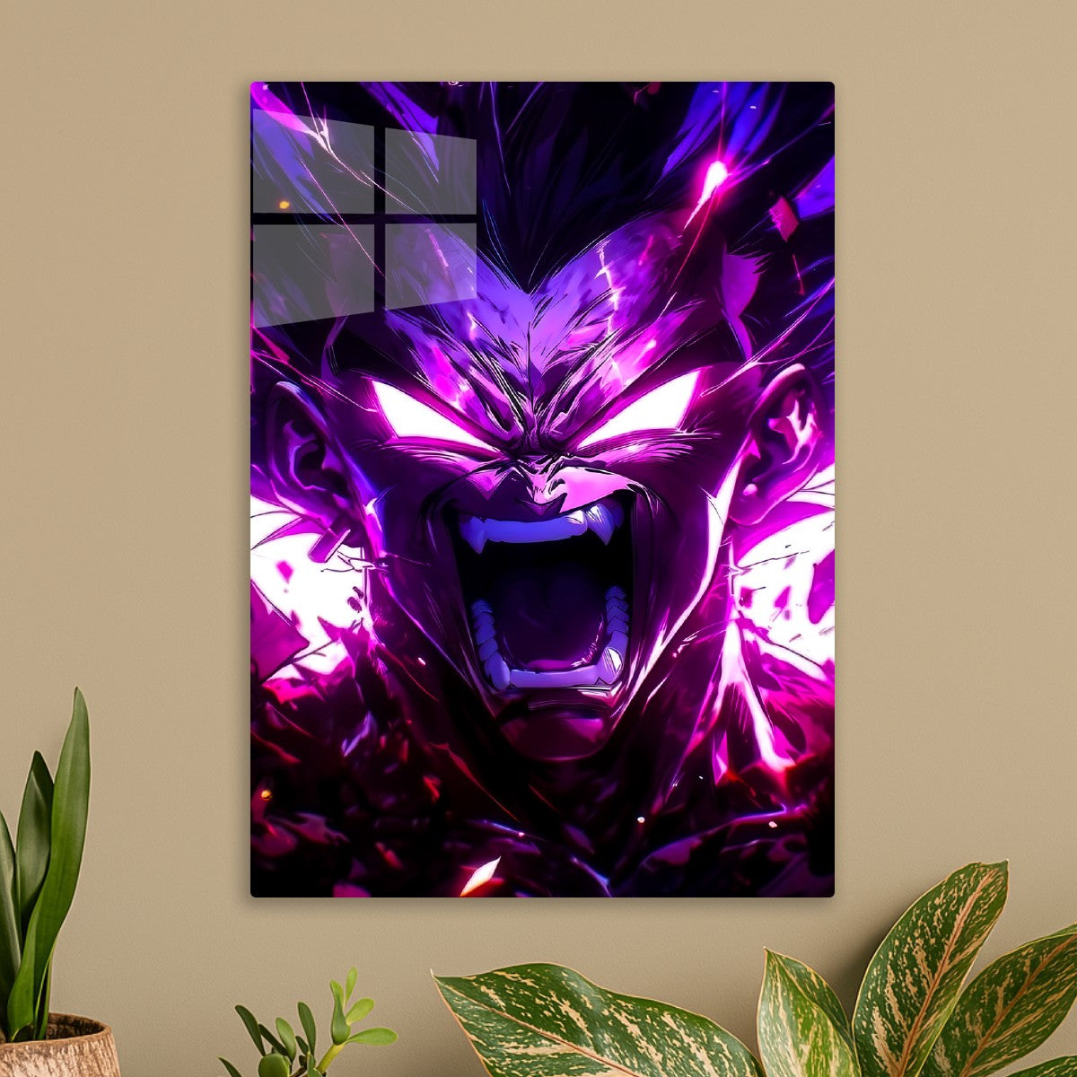 Goku Rage Dark Energy