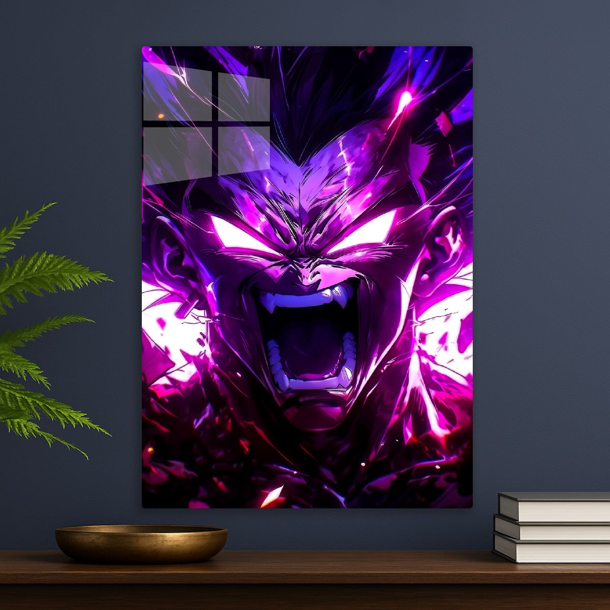 Goku Rage Dark Energy
