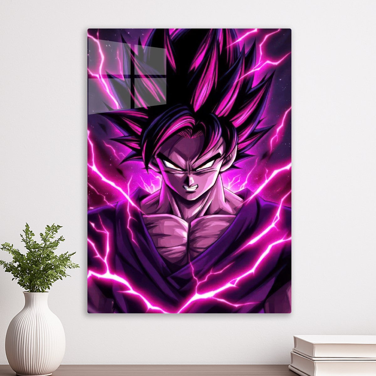 Goku Black Electric Form