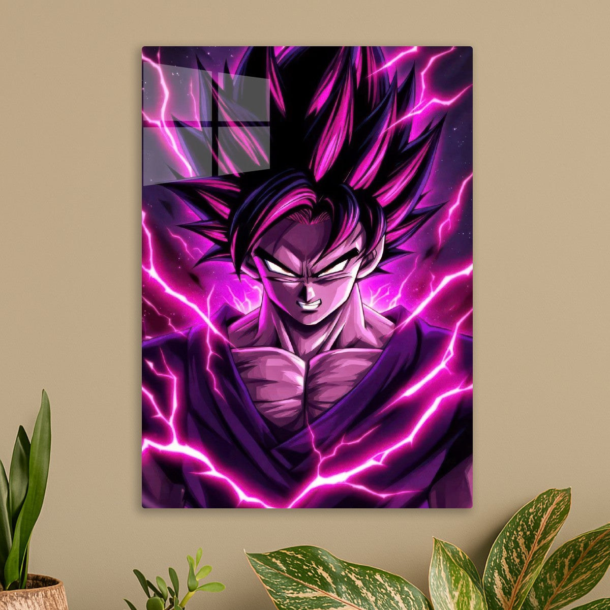Goku Black Electric Form