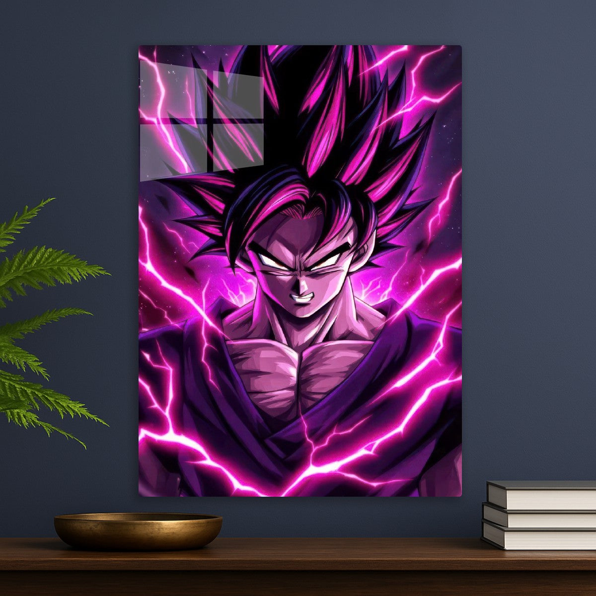 Goku Black Electric Form