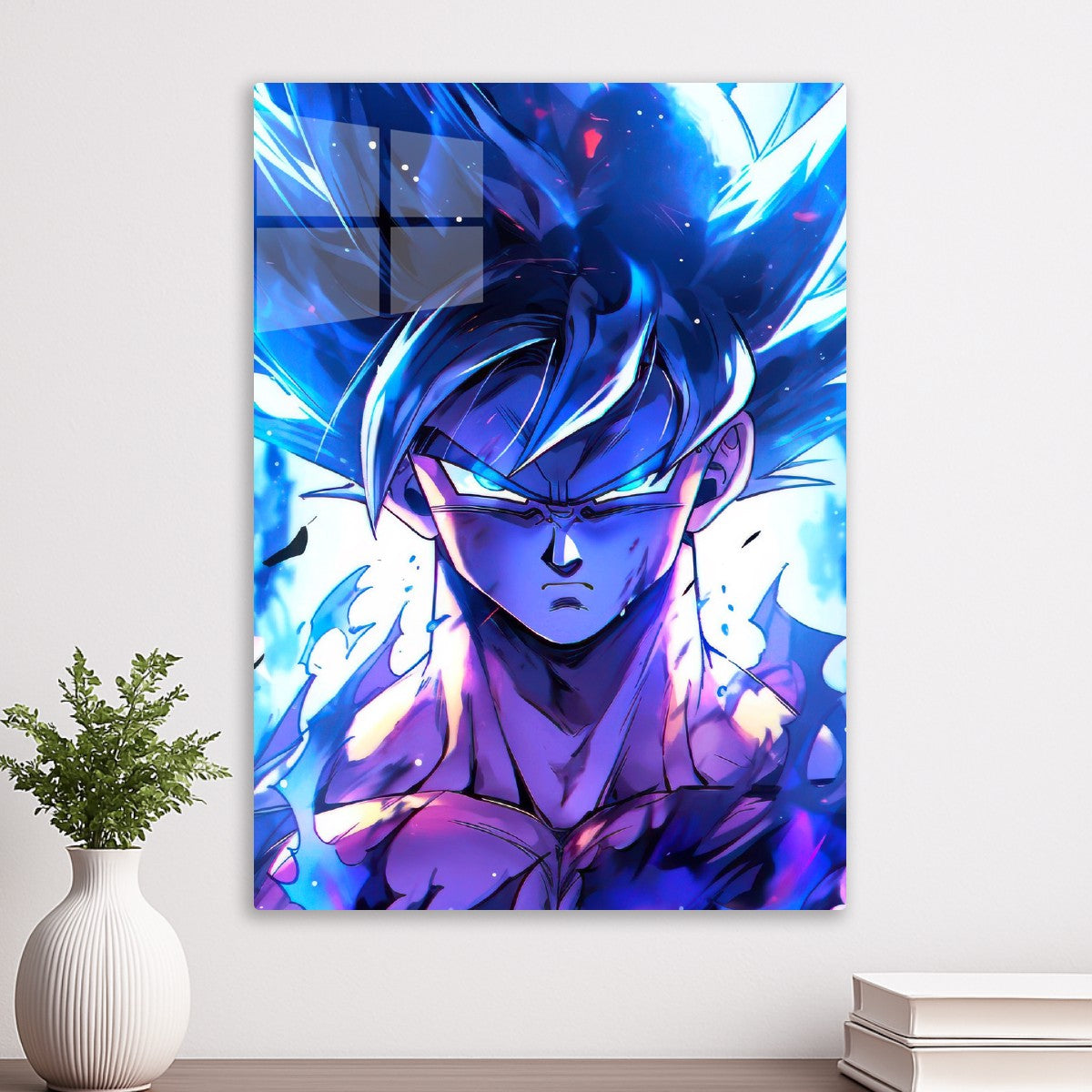 Goku Intense Blue Power