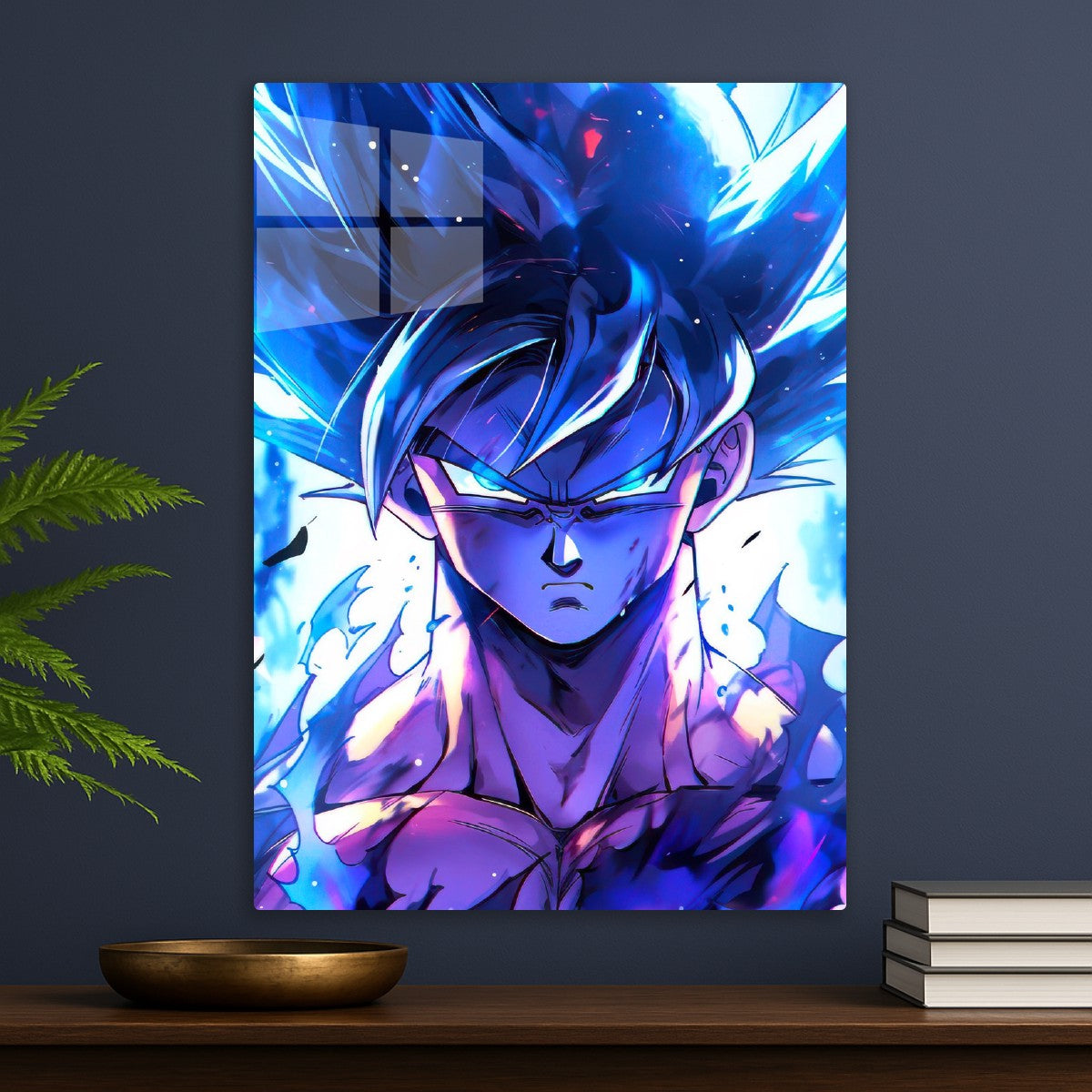 Goku Intense Blue Power