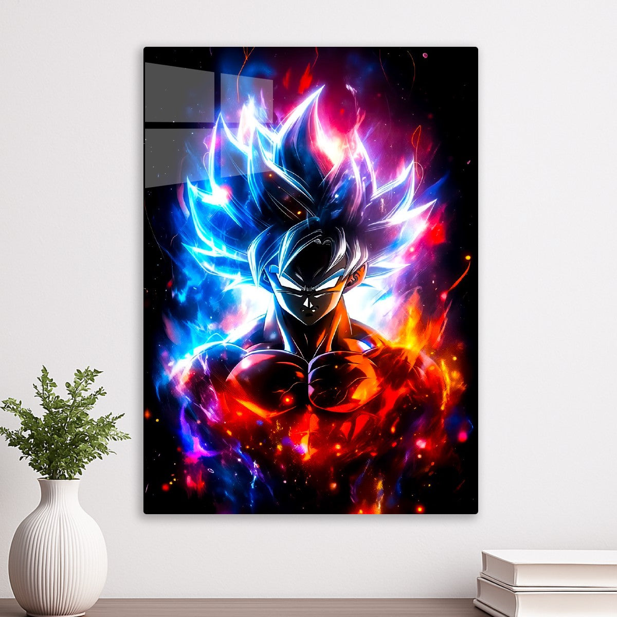 Goku Red-Blue Energy Mix