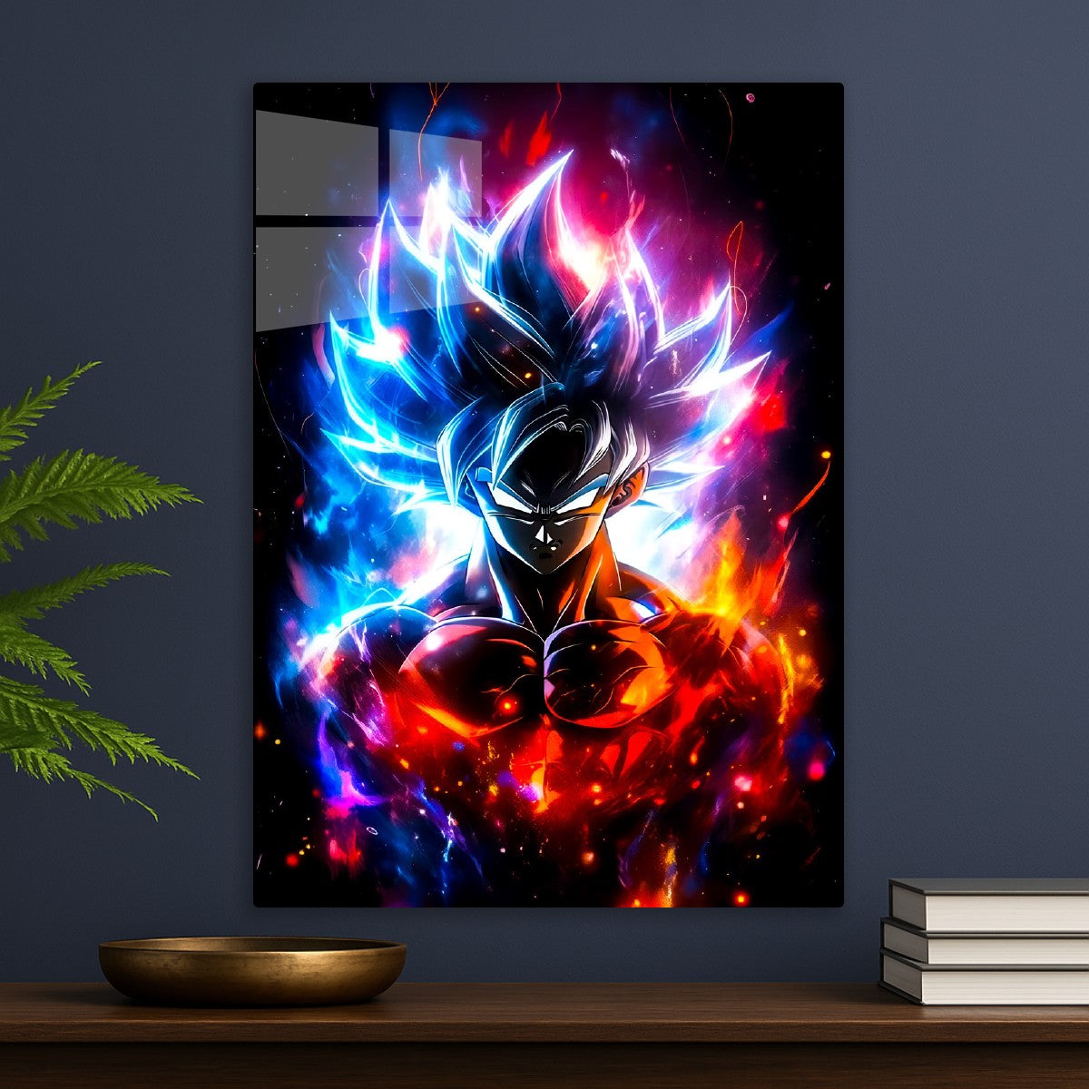 Goku Red-Blue Energy Mix