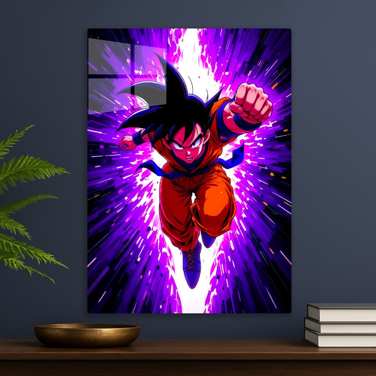 Goku Charging Forward