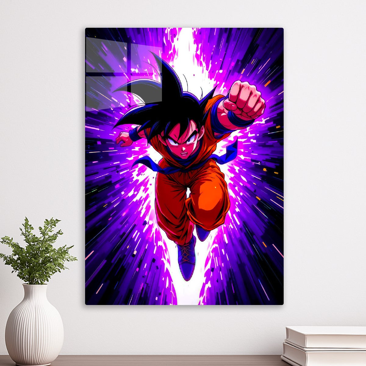 Goku Charging Forward