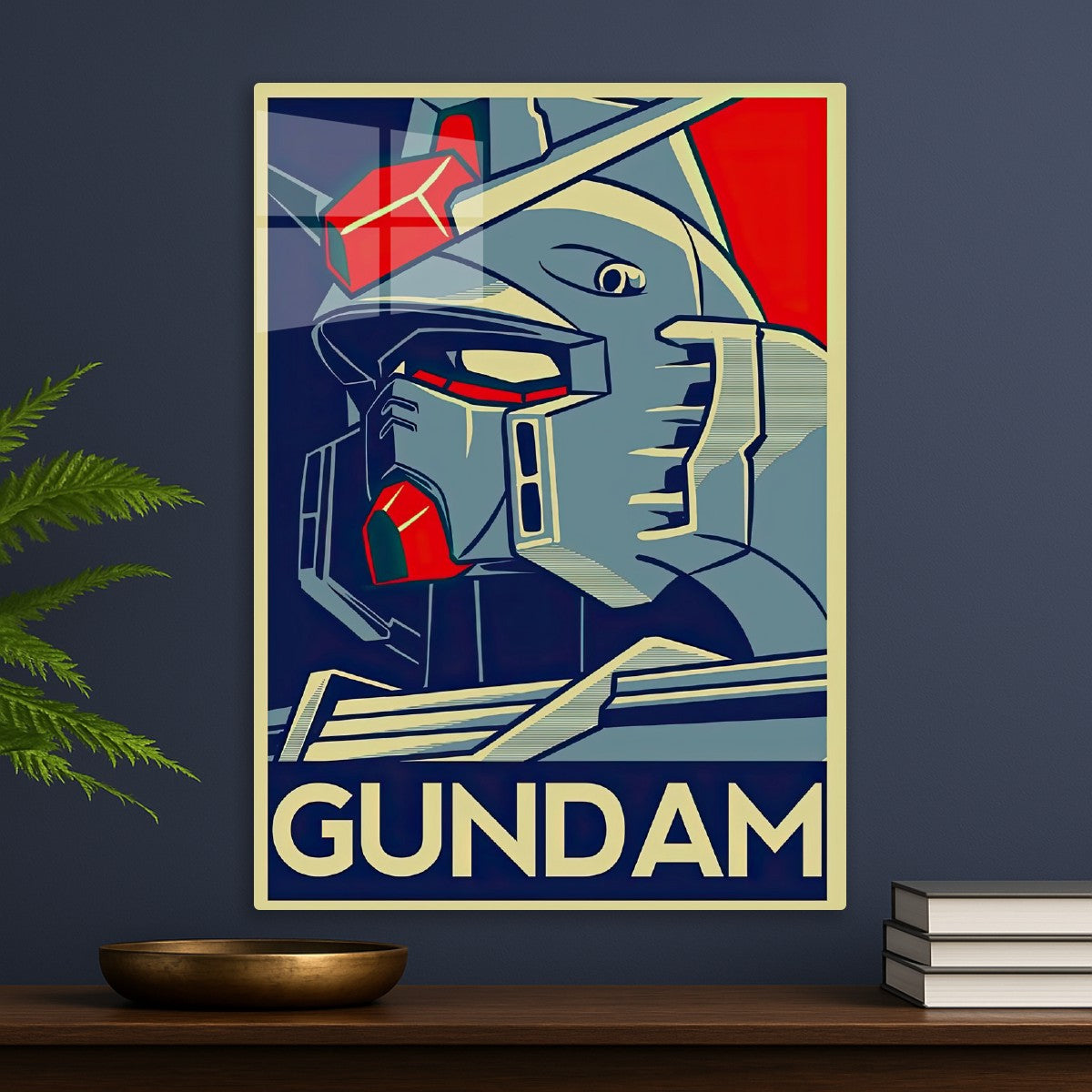 RX-78-2 Poster Tribute