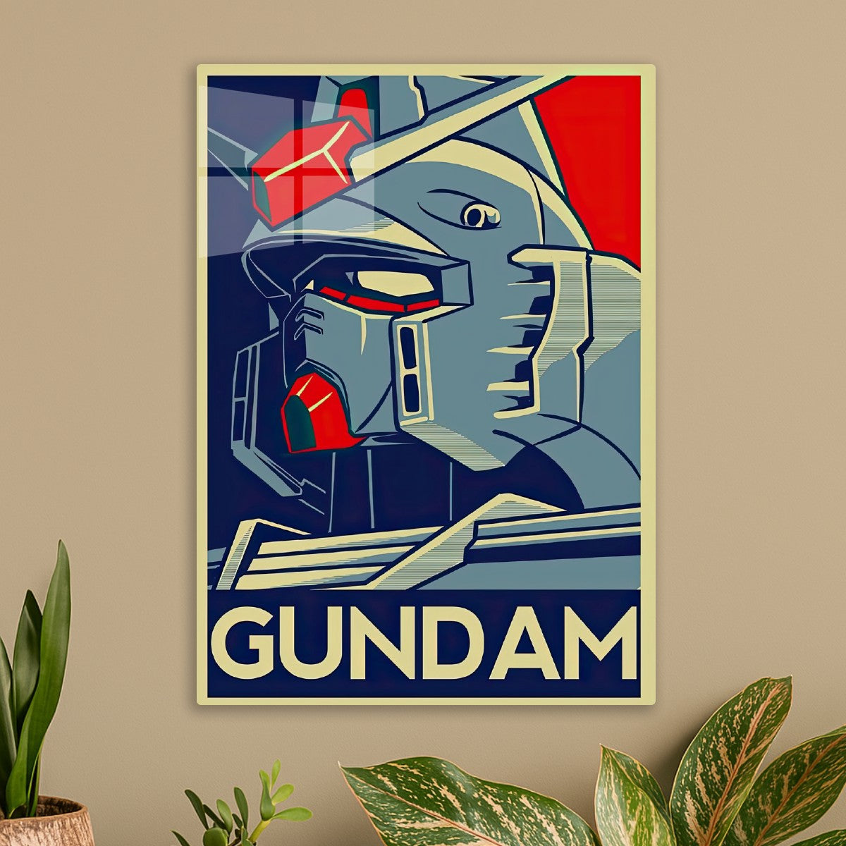 RX-78-2 Poster Tribute