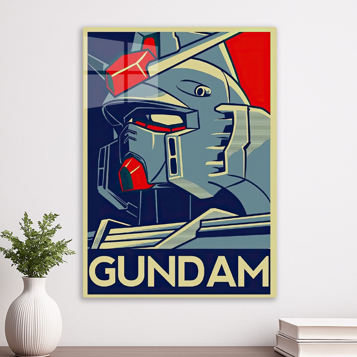 RX-78-2 Poster Tribute