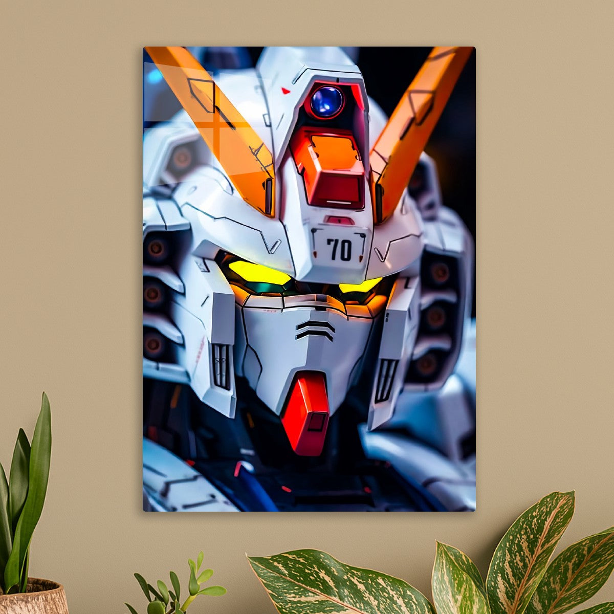 RX-78-2 Close-Up View