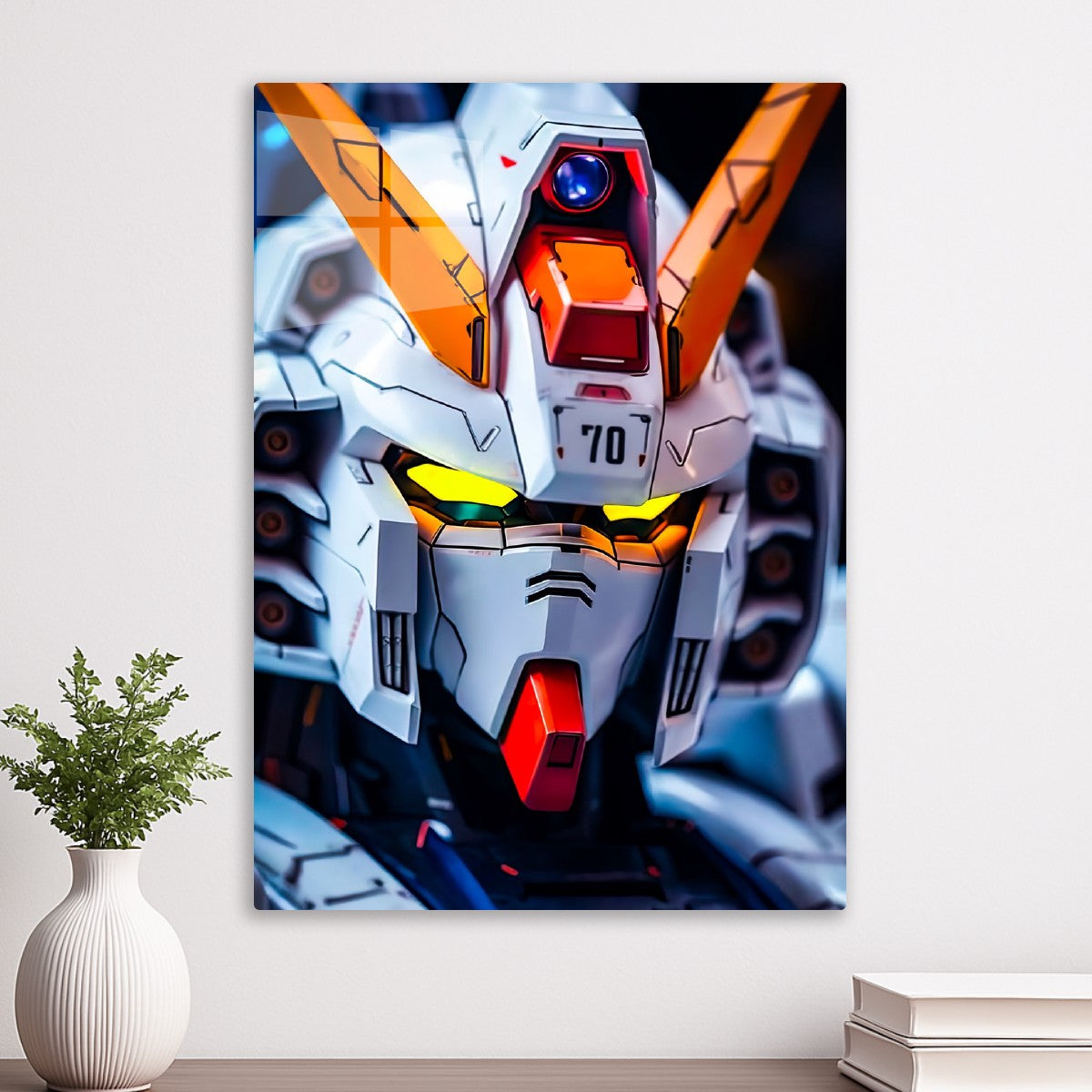 RX-78-2 Close-Up View